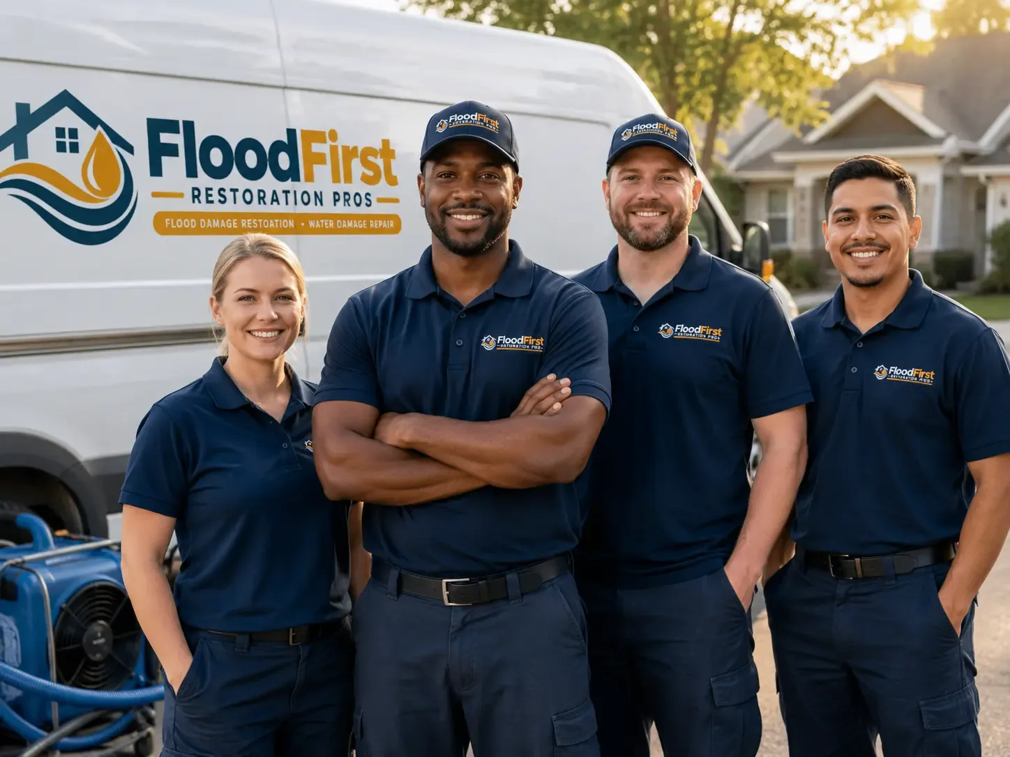 Flood Damage Restoration company in Tipton, PA
