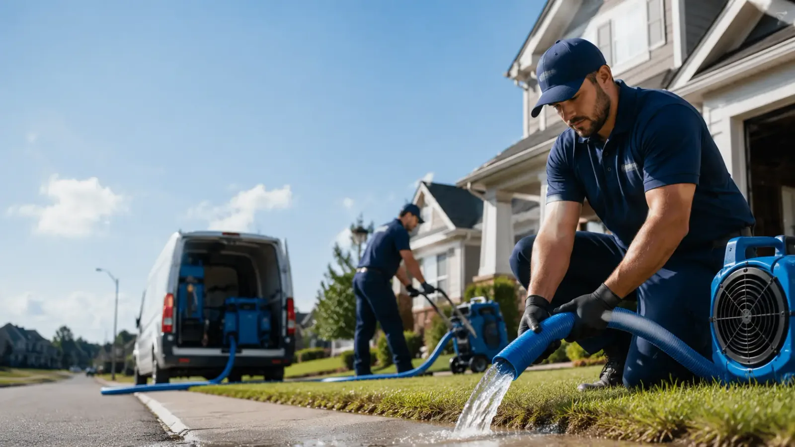 Flood Damage Restoration in Tipton, PA